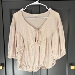 Earthbound Women's Beige Blouse